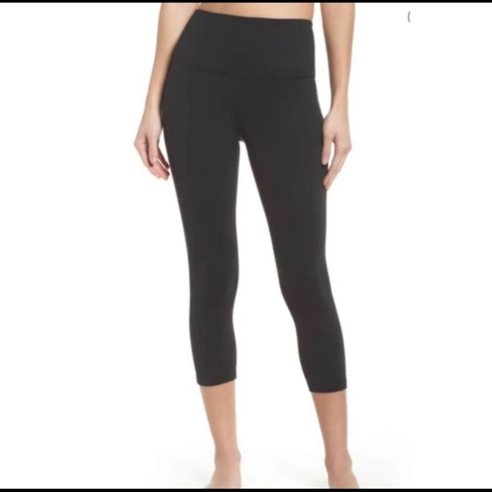 ZELLA LIVE  IN, CROPPED HIGH WAIST